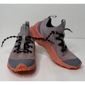REI Co-op Swiftland Trail Running Shoes Womens‎ Size 7 Knit Orange Athletic Hike